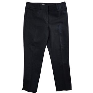 LOFT‎ Julie Riviera Pant Black Women's 6 Career Casual Business Comfort Classic